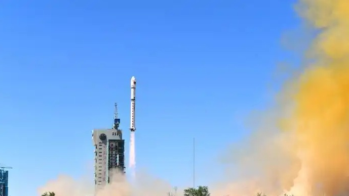 我国成功发射太空计算卫星星座